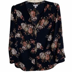 Dress Barn | Floral Blouse | 2X